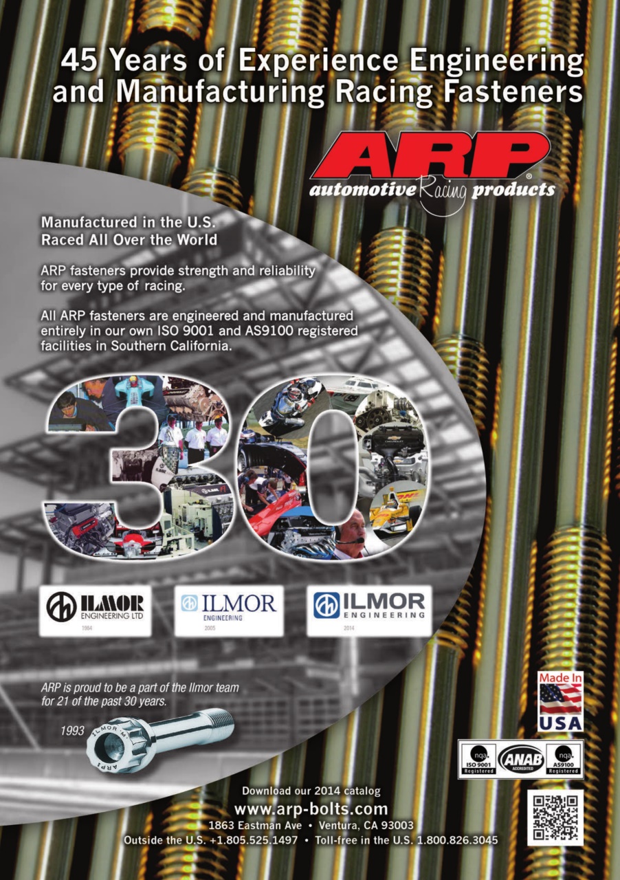 Race Engine Technology Preview Pages