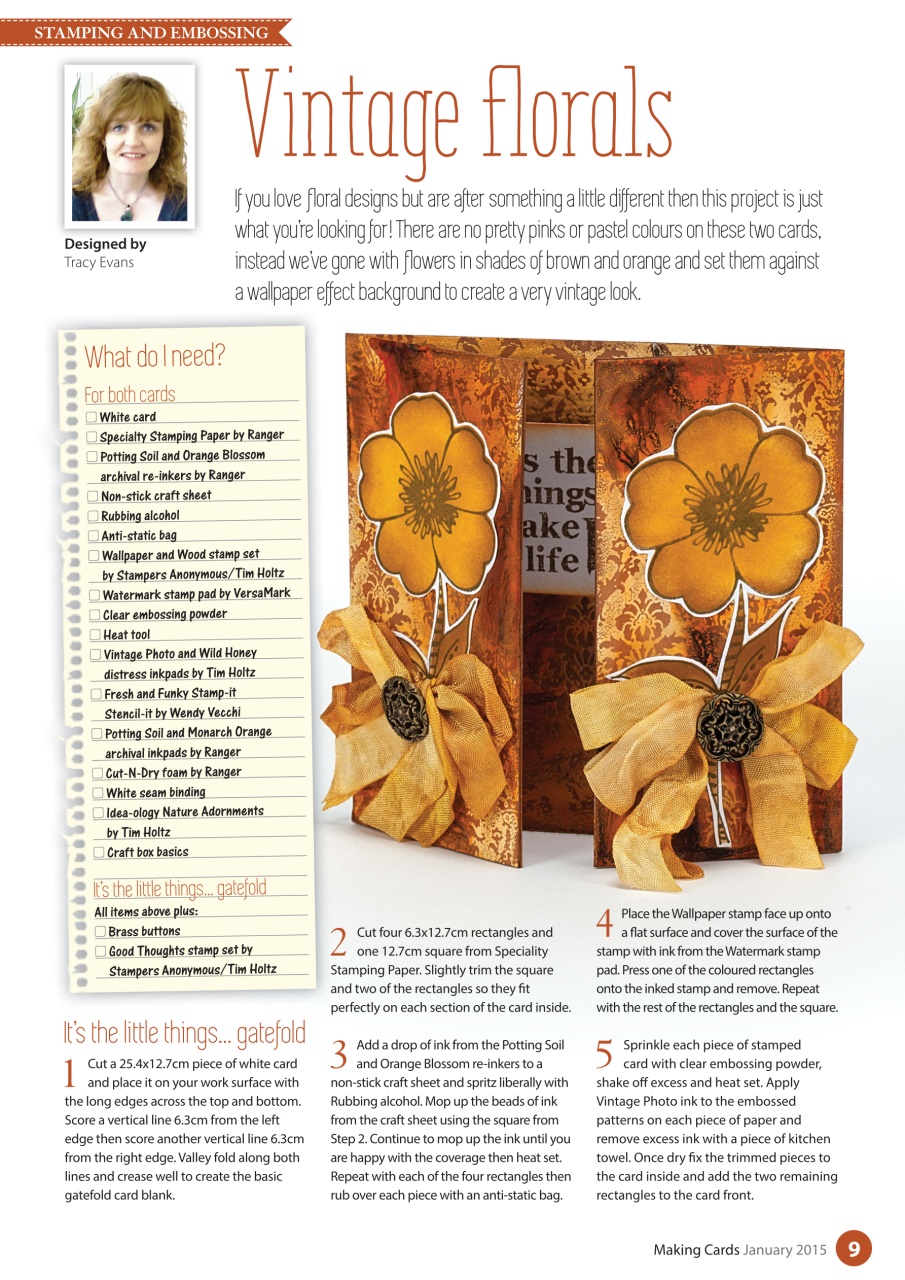 Making Cards & Papercraft Preview Pages