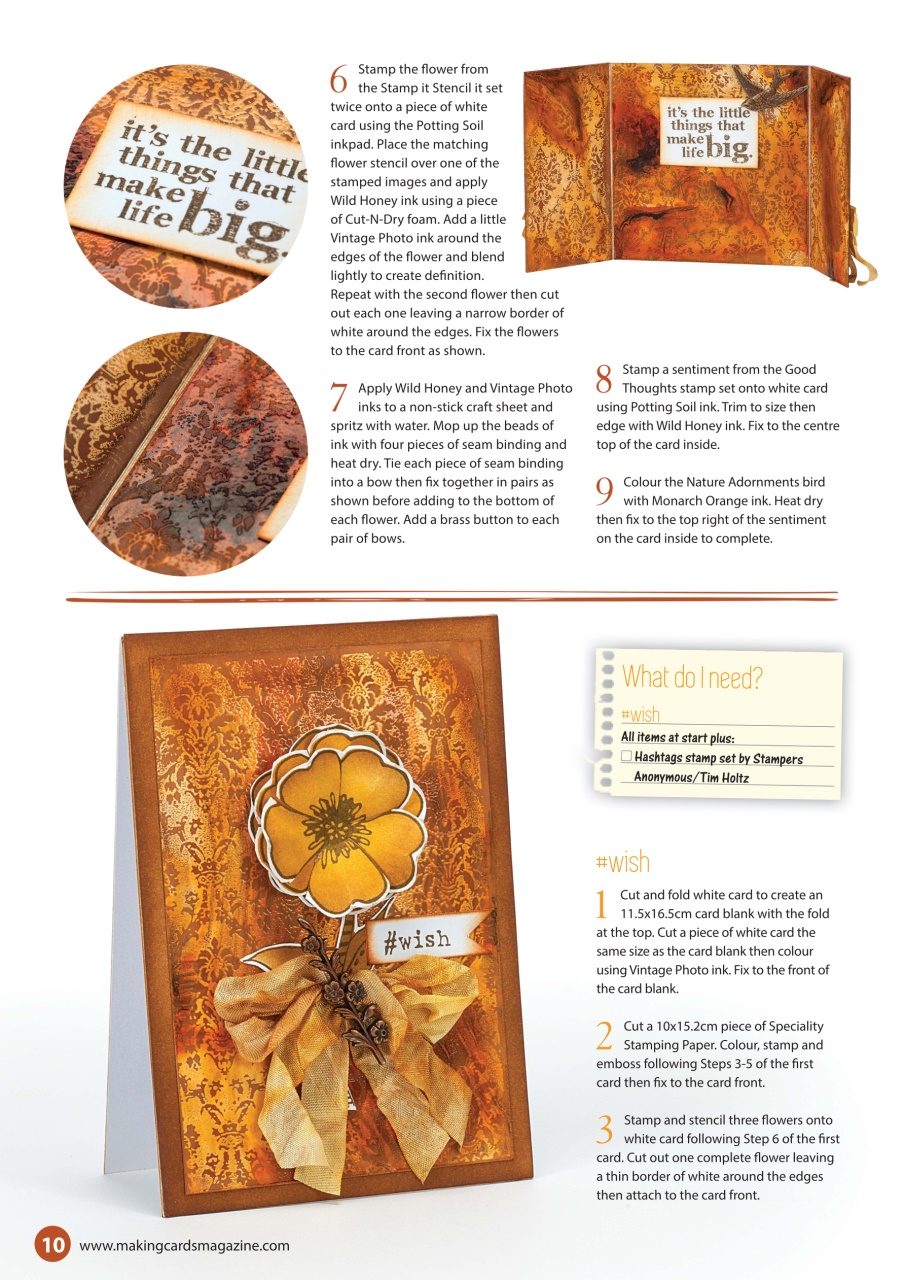 Making Cards & Papercraft Preview Pages