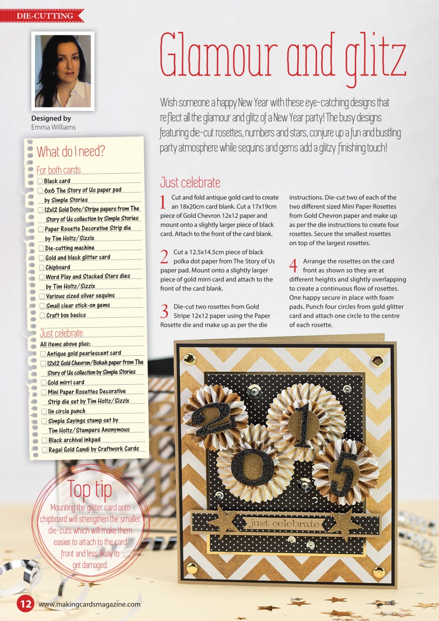 Making Cards & Papercraft Preview Pages