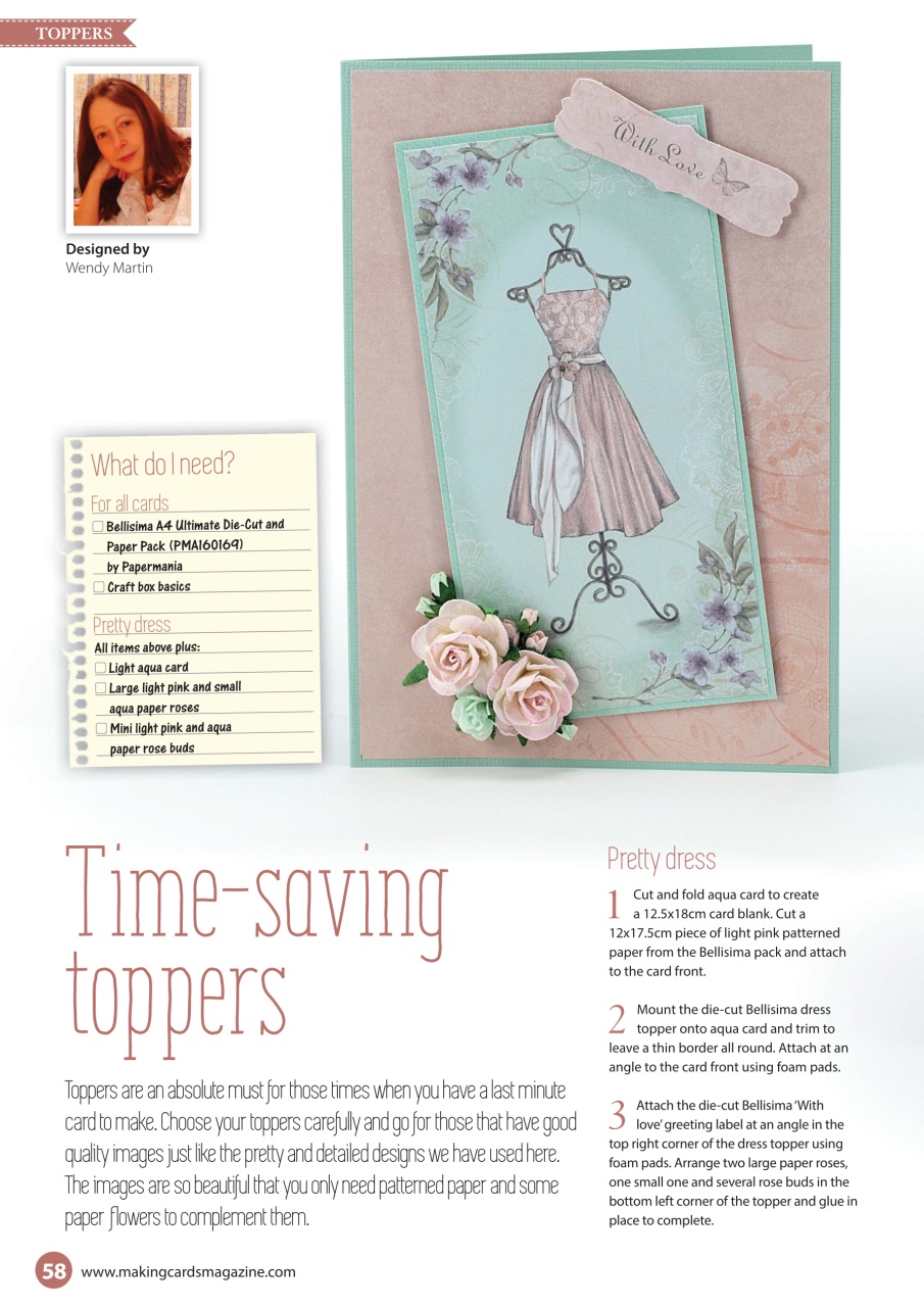 Making Cards & Papercraft Preview Pages