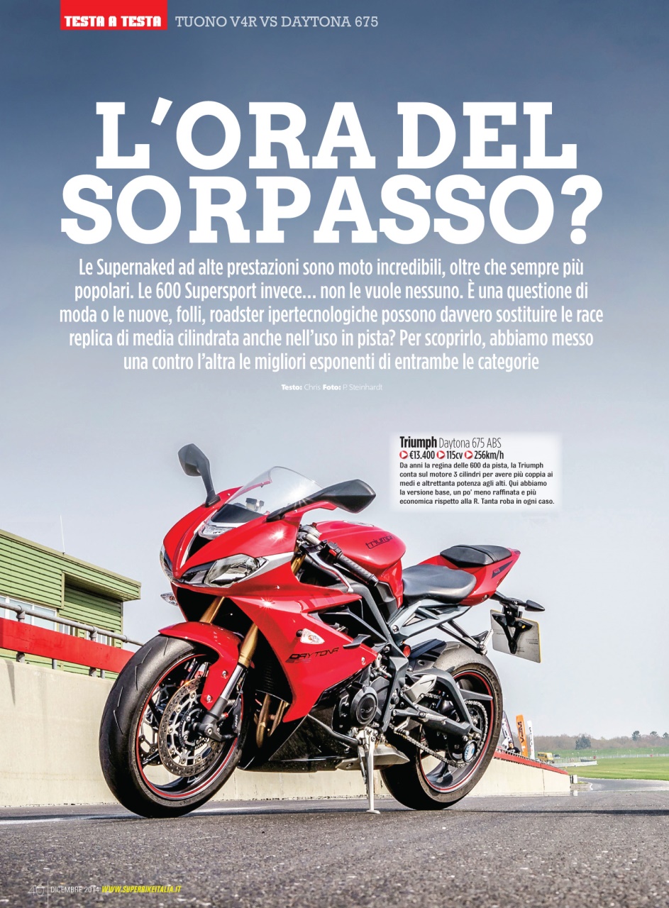 Superbike Italia Preview Pages