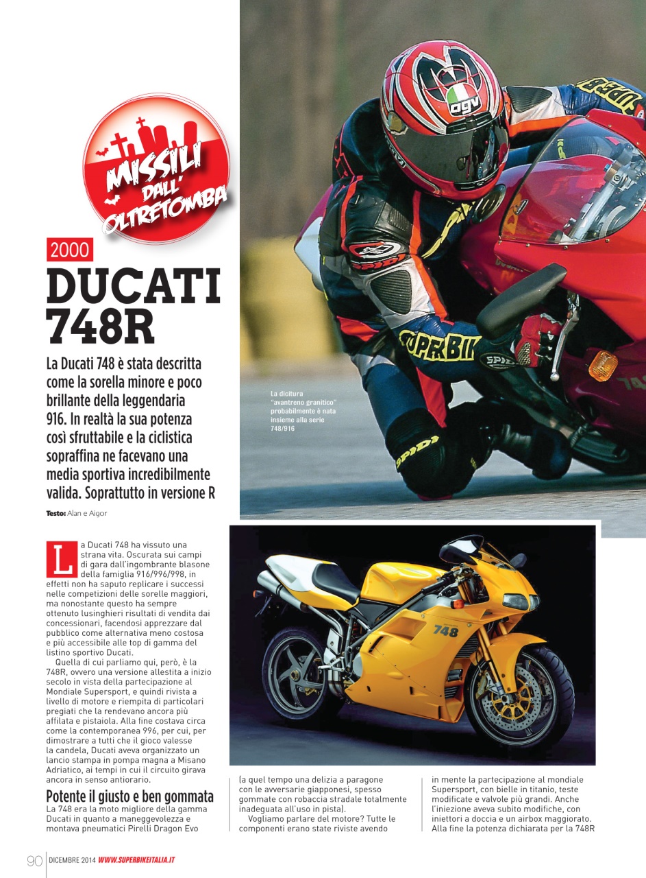 Superbike Italia Preview Pages