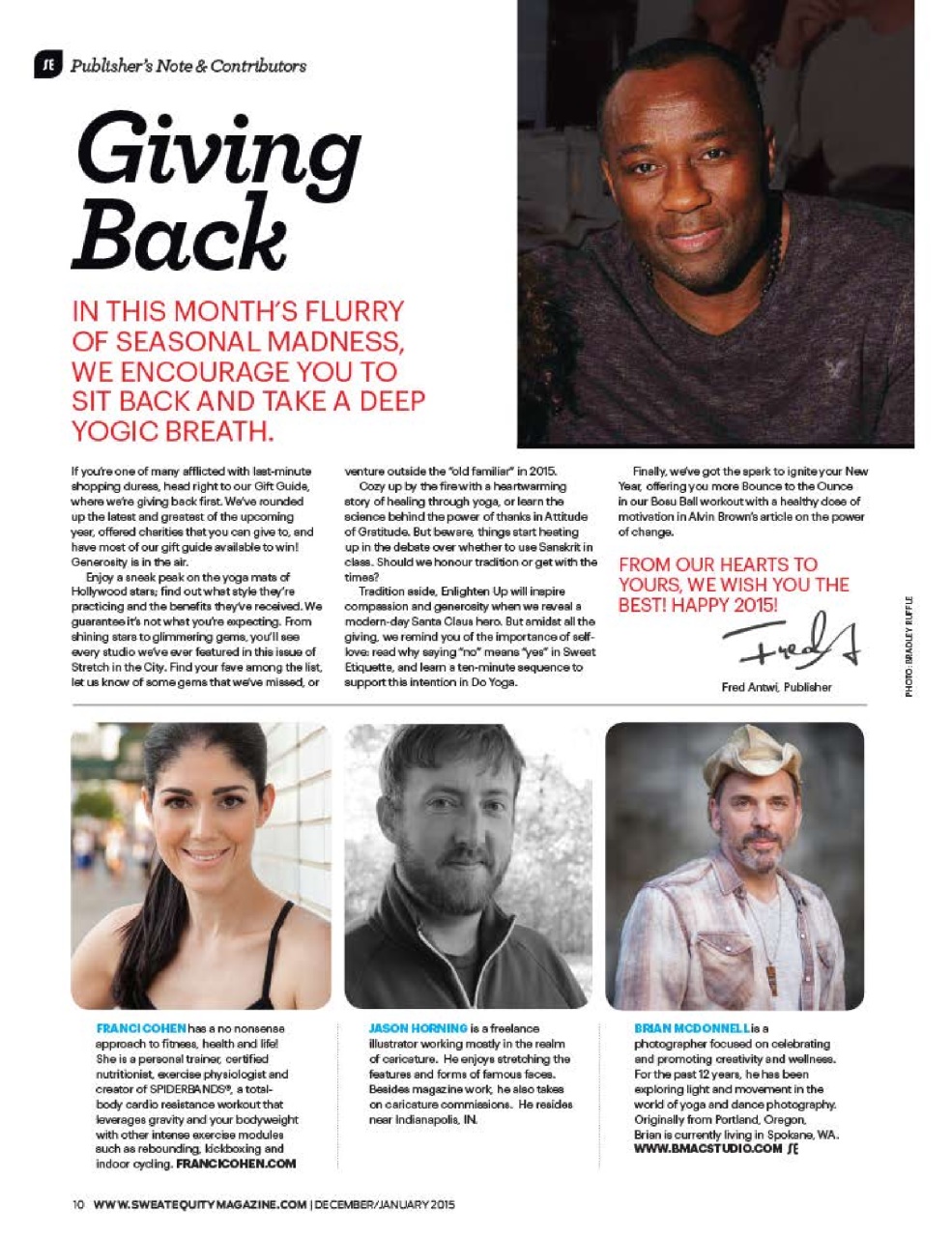 Sweat Equity Preview Pages