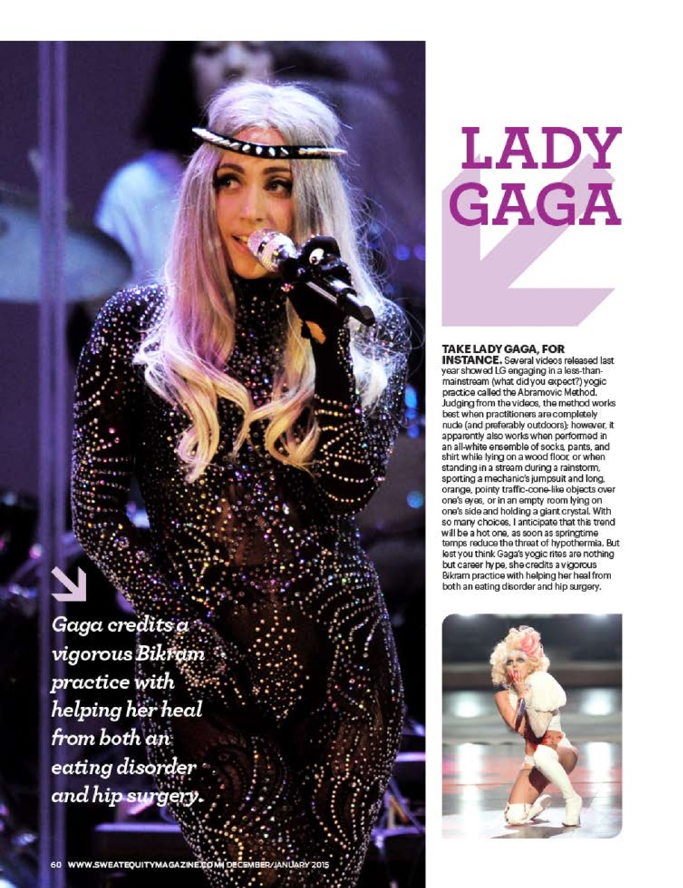 Sweat Equity Preview Pages