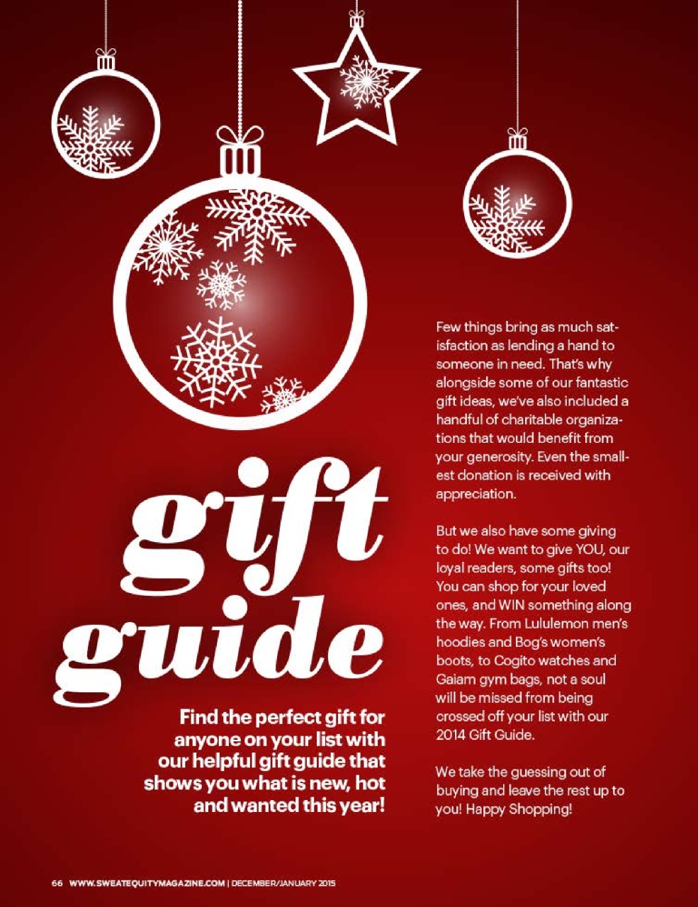 Sweat Equity Preview Pages