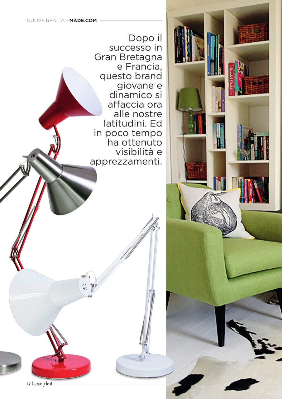 Lusso Style Preview Pages