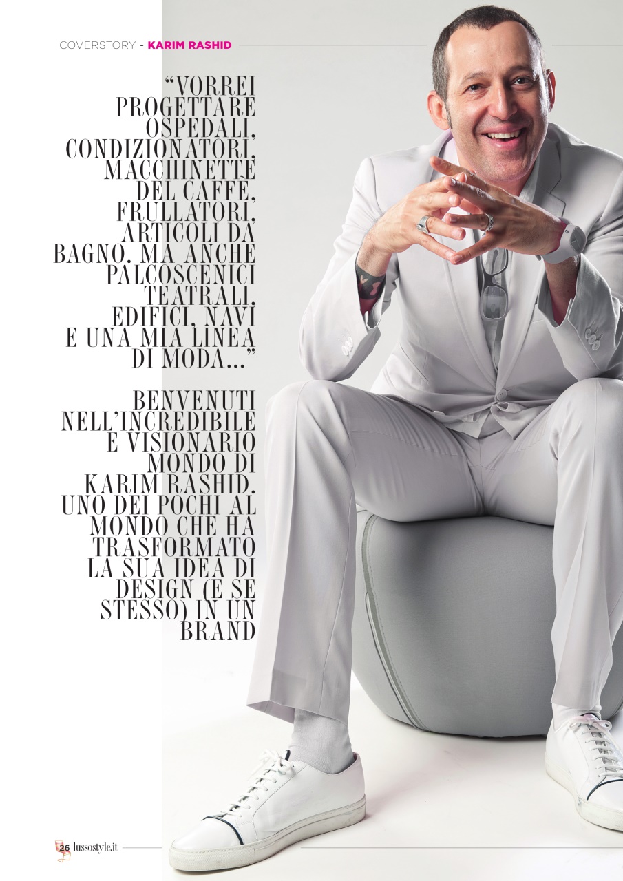 Lusso Style Preview Pages