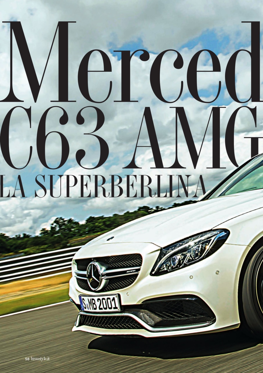 Lusso Style Preview Pages