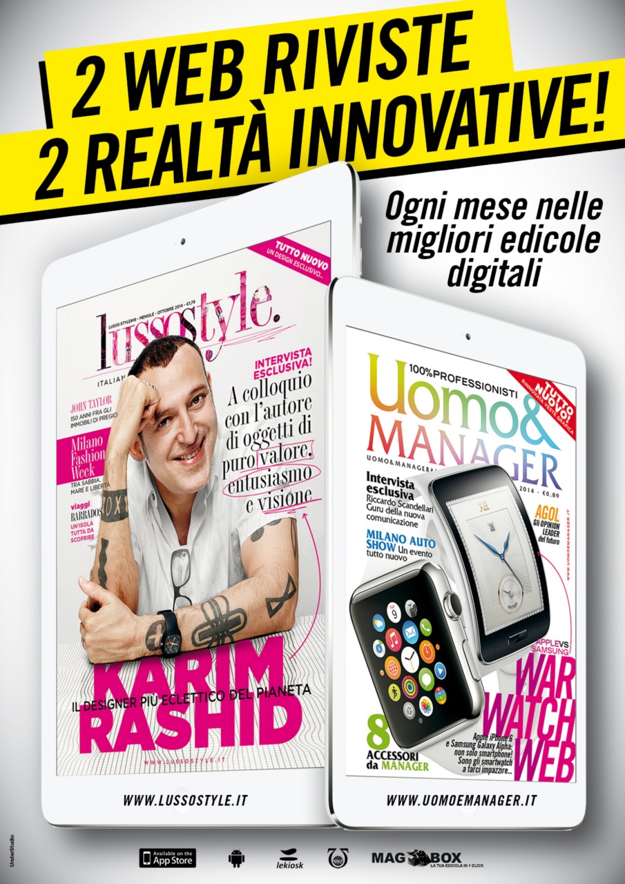 UOMO & MANAGER Preview Pages