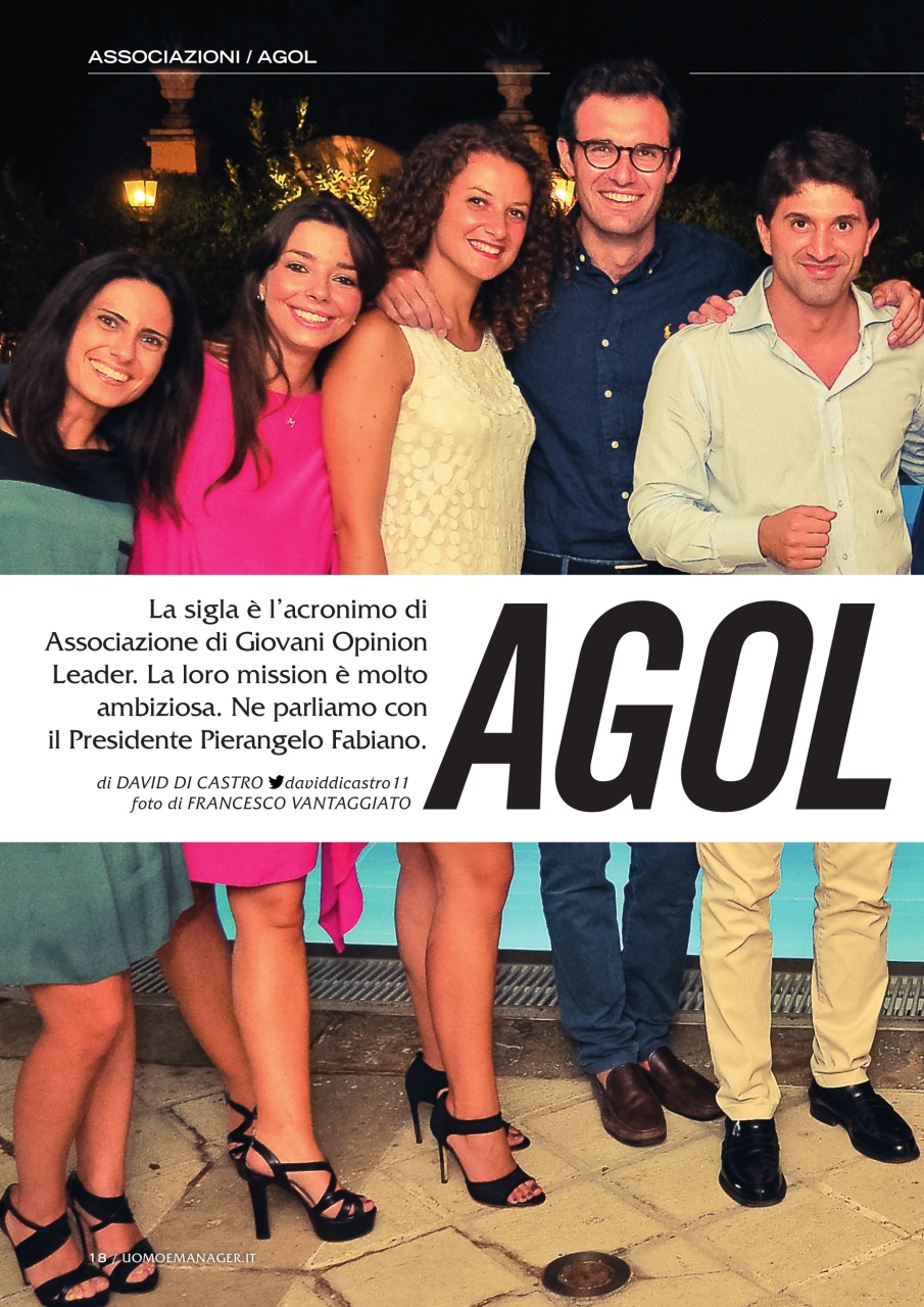 UOMO & MANAGER Preview Pages