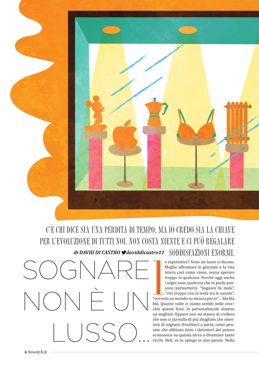 Lusso Style Preview Pages
