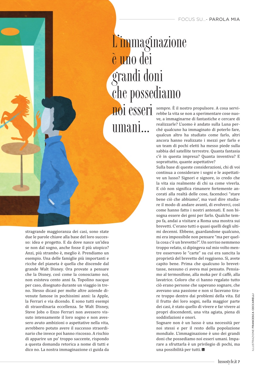 Lusso Style Preview Pages