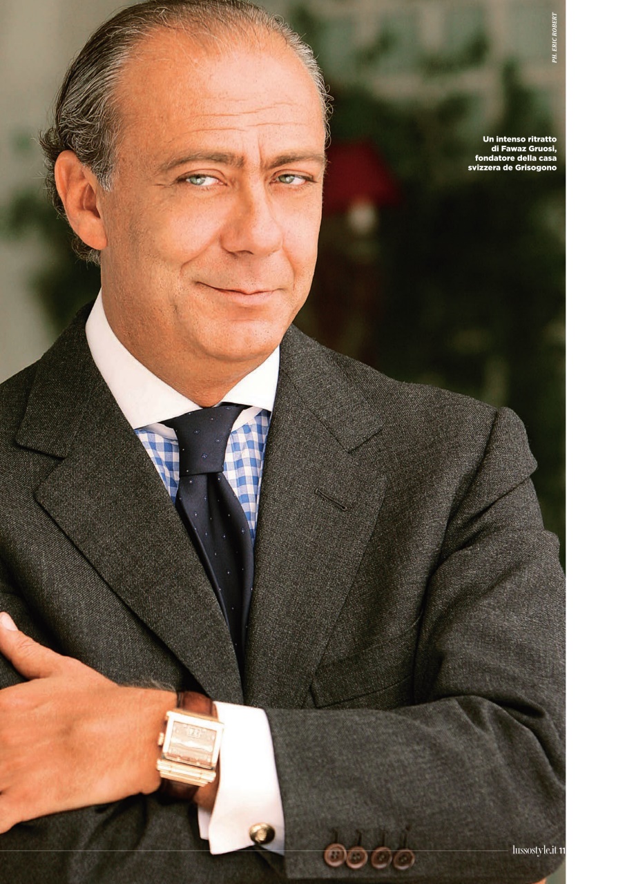 Lusso Style Preview Pages