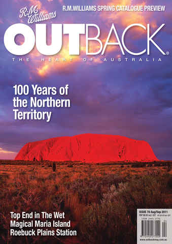 OUTBACK Magazine issue OUTBACK 78