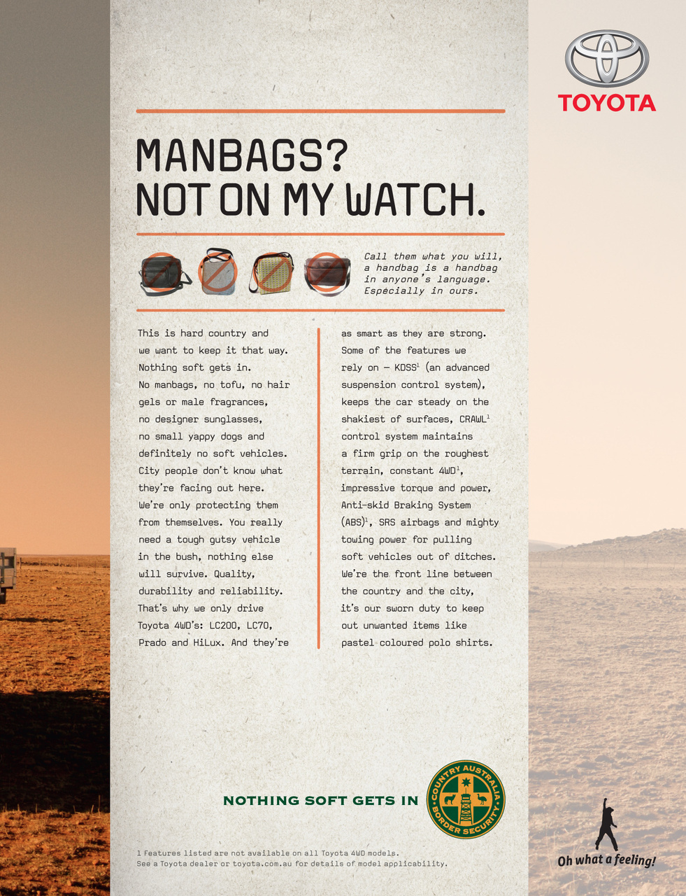 OUTBACK Magazine Preview Pages