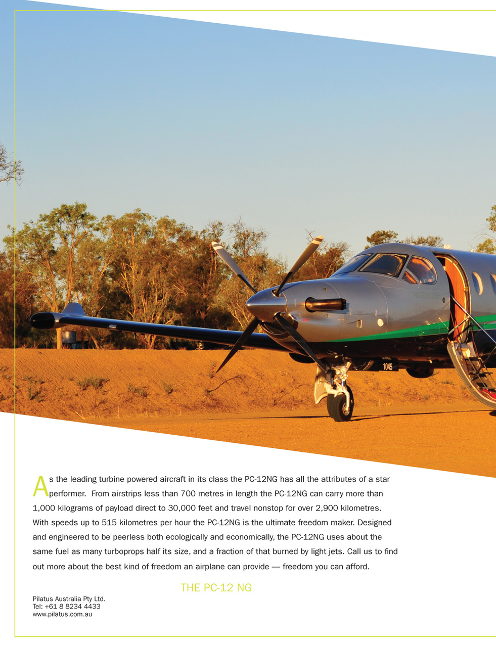 OUTBACK Magazine Preview Pages