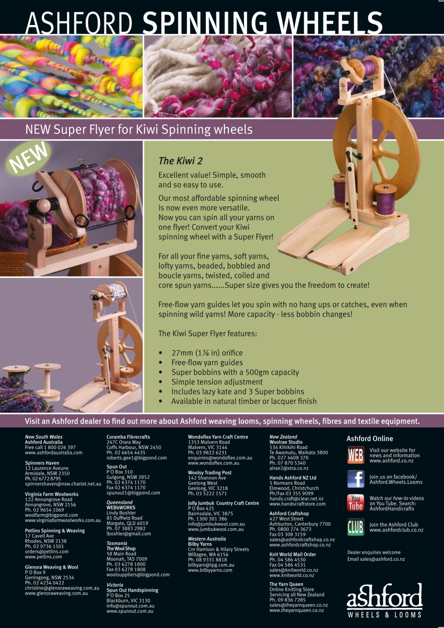 Yarn Preview Pages