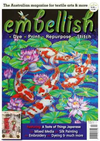 Embellish issue Embellish Magazine issue 20