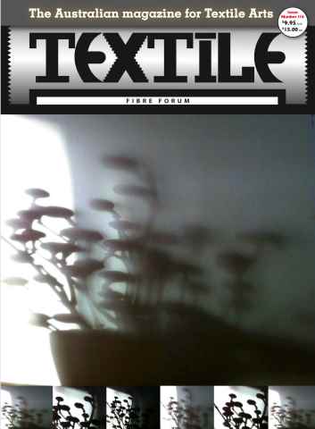 Textile Fibre Forum issue Textile Fibre Forum Issue 116