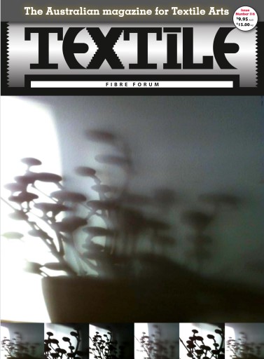 Textile Fibre Forum issue 