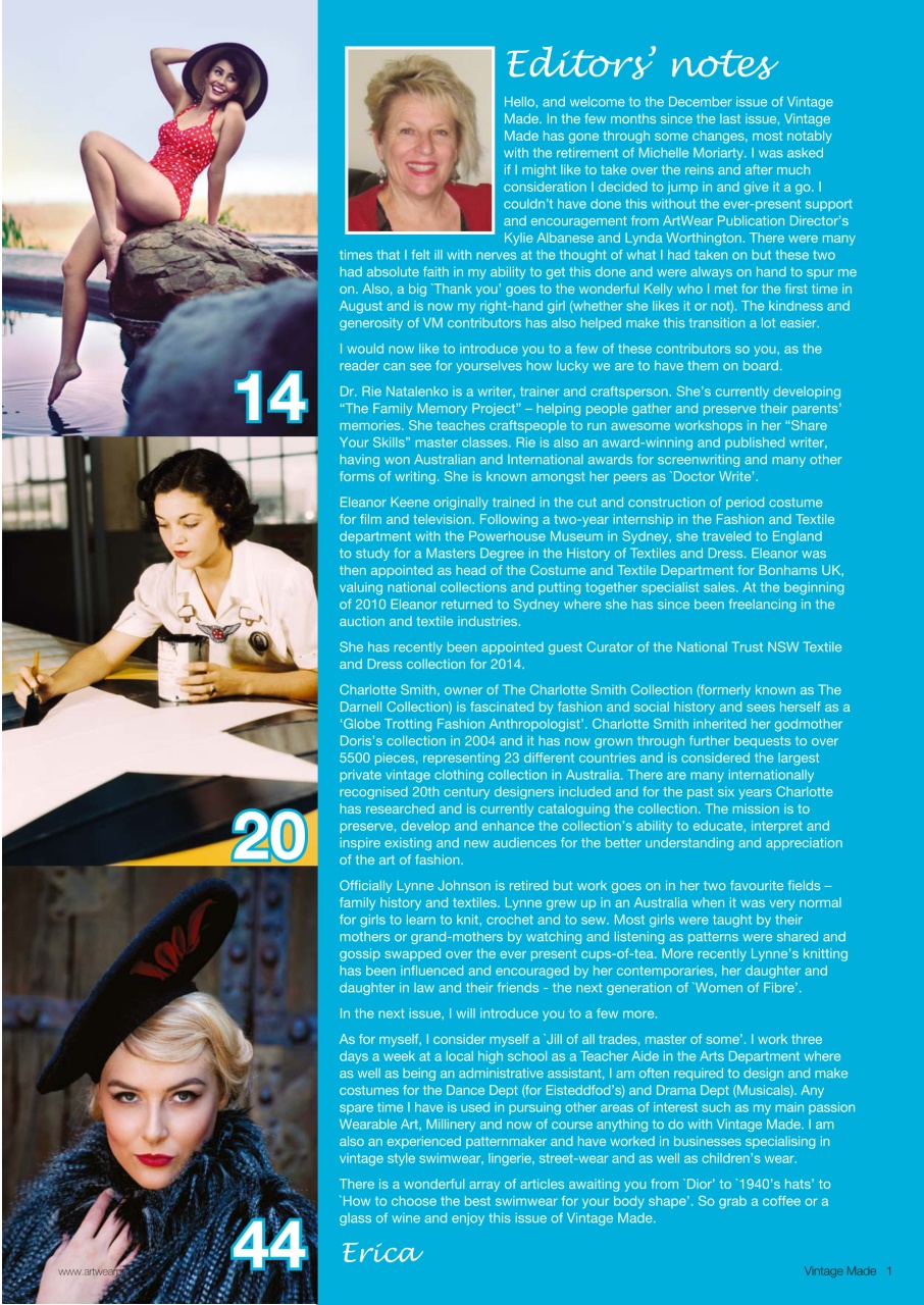 Vintage Made Preview Pages