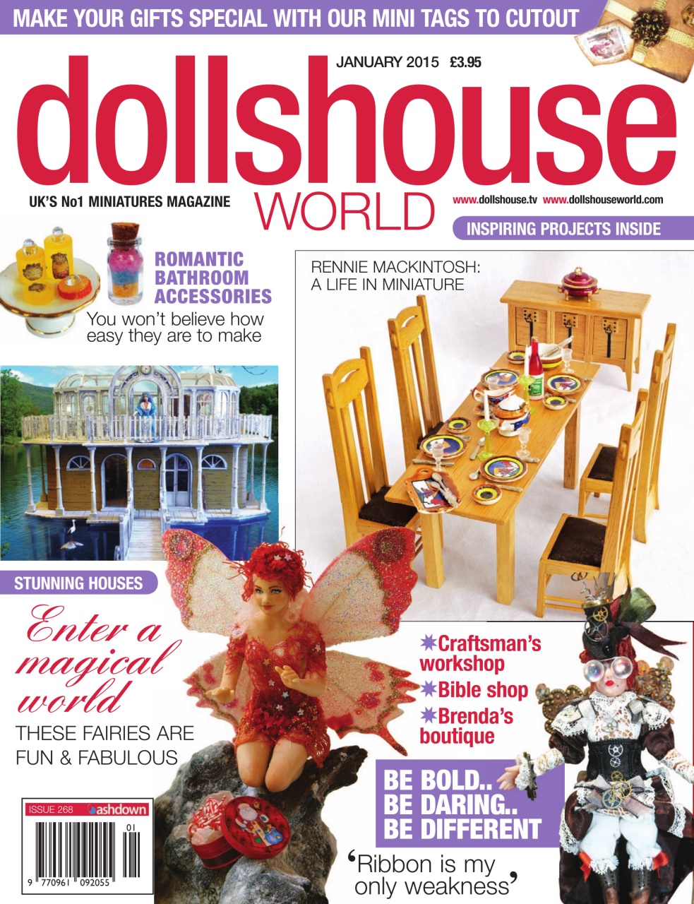 Dolls House World Preview Pages