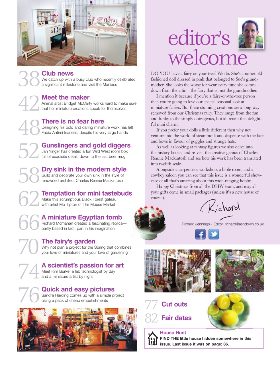 Dolls House World Preview Pages