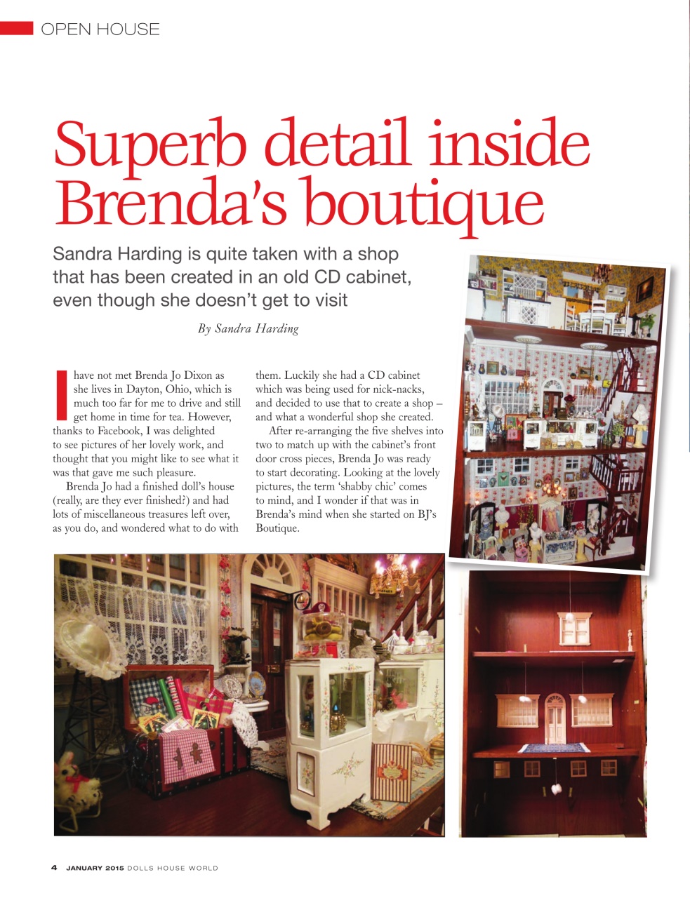 Dolls House World Preview Pages