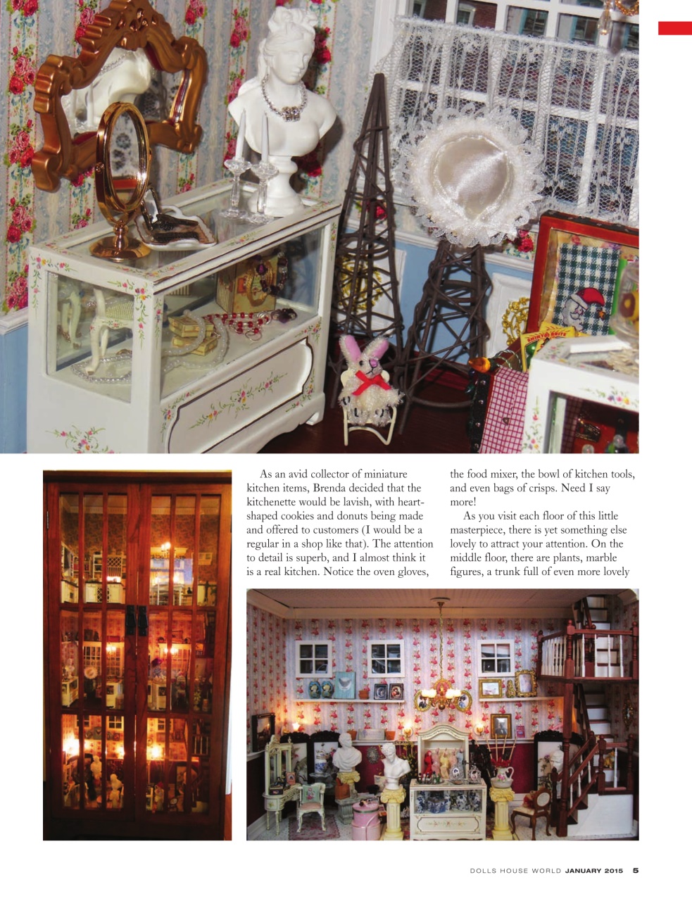 Dolls House World Preview Pages