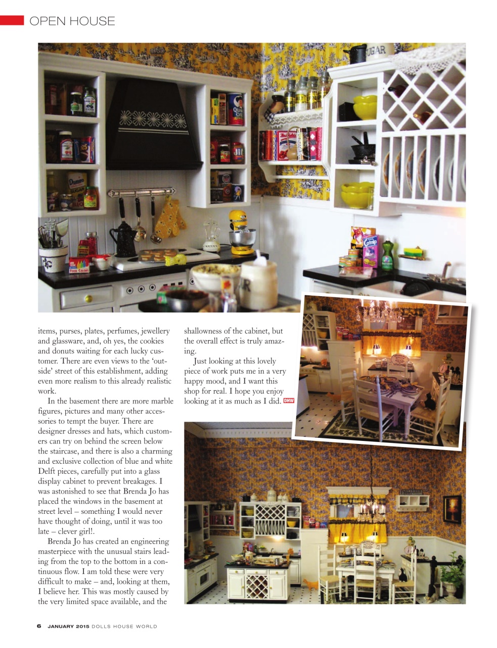 Dolls House World Preview Pages