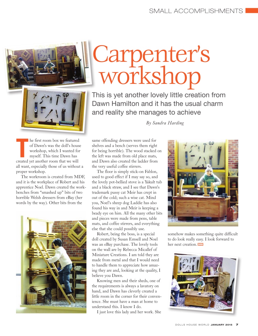 Dolls House World Preview Pages