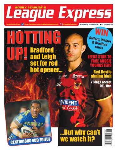 League Express issue 2943