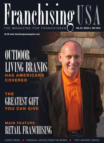 Franchising USA issue Volume 3, Issue 2, December 2014