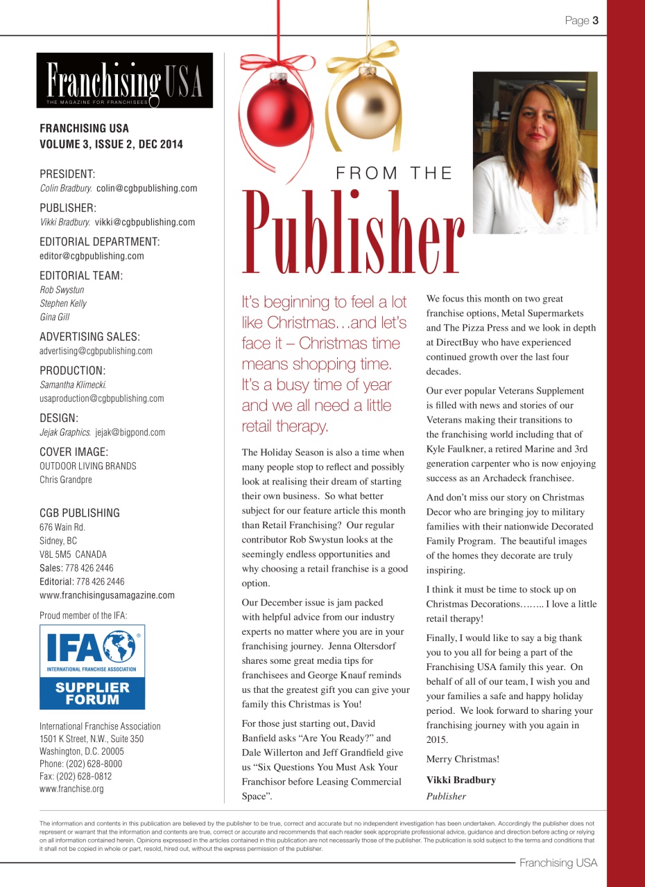 Franchising USA Preview Pages