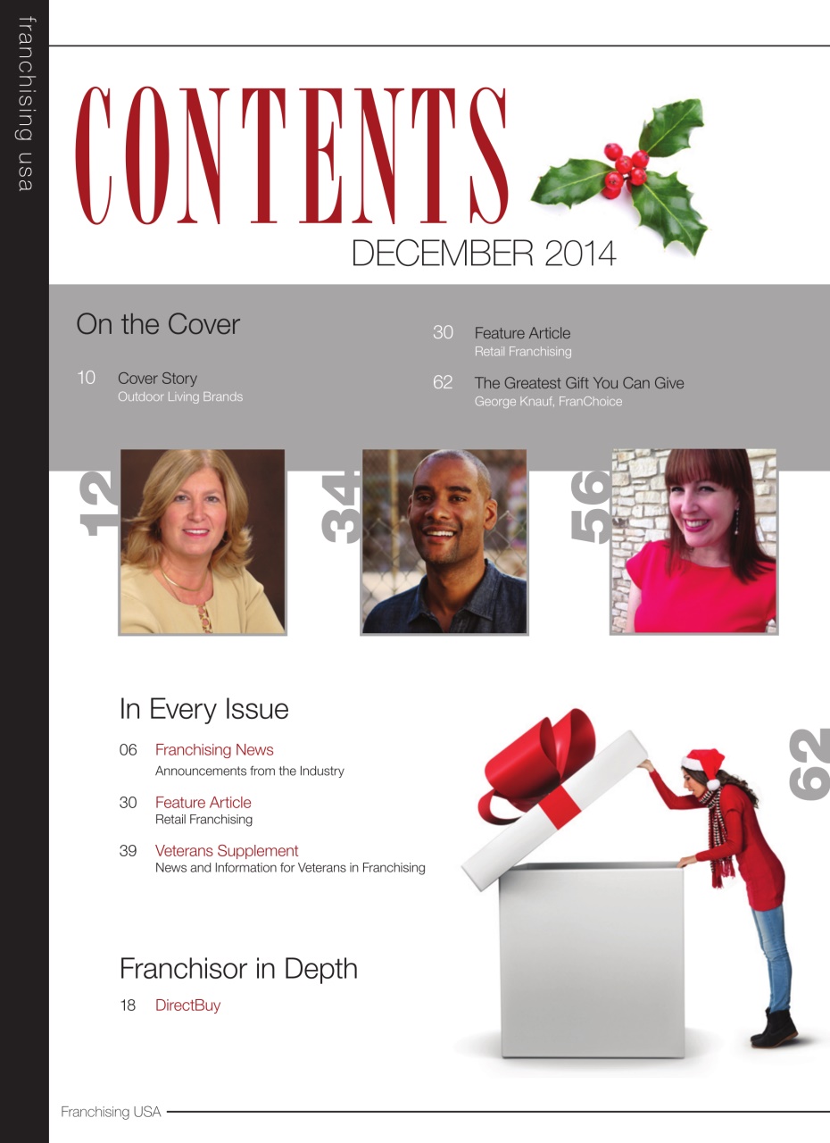 Franchising USA Preview Pages