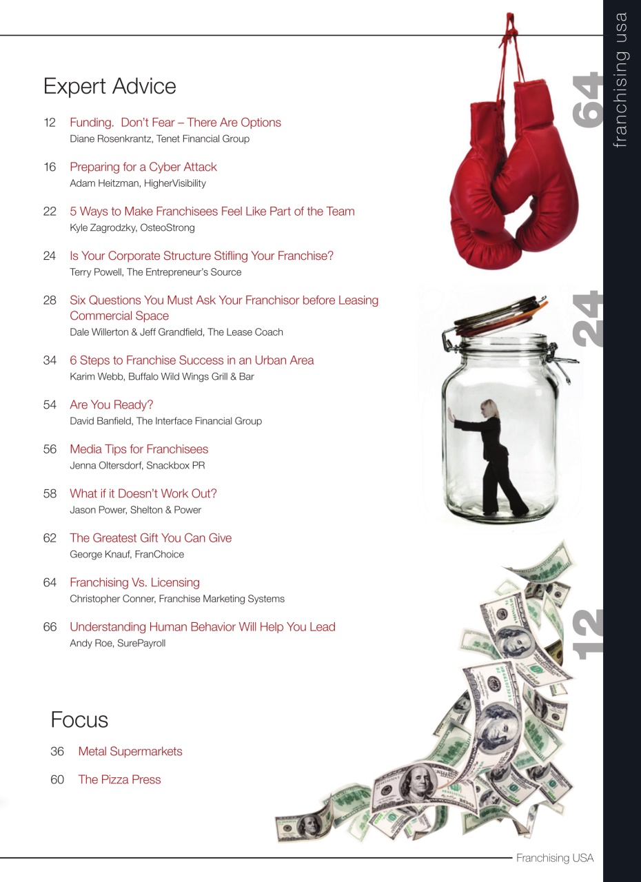 Franchising USA Preview Pages