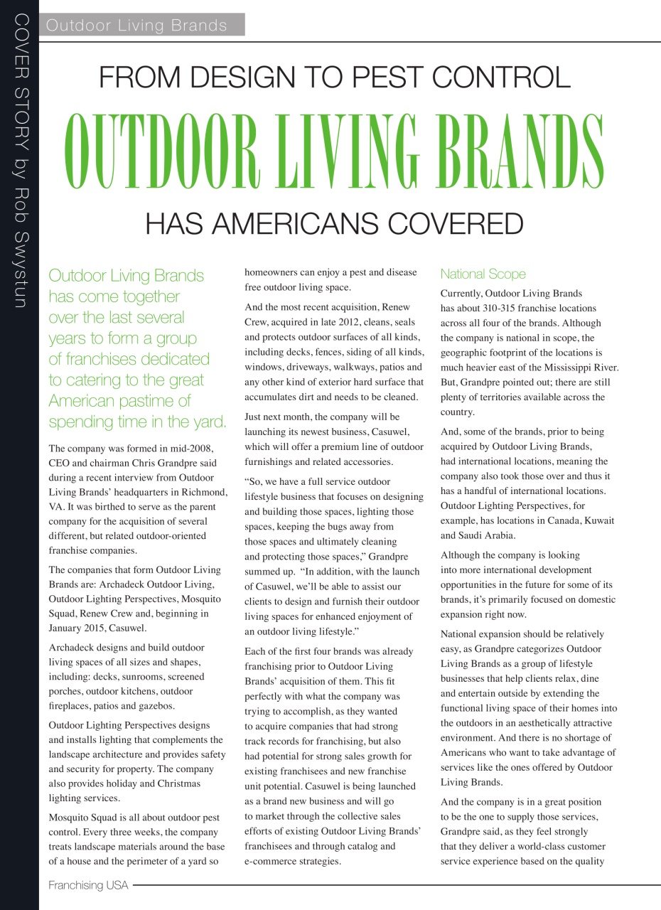 Franchising USA Preview Pages