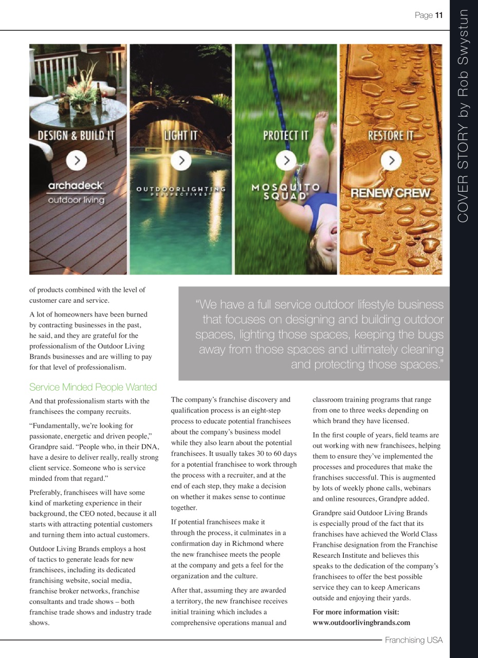 Franchising USA Preview Pages