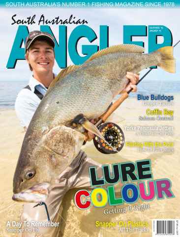 South Australian Angler issue SA Angler Dec 2014  Jan 2015 