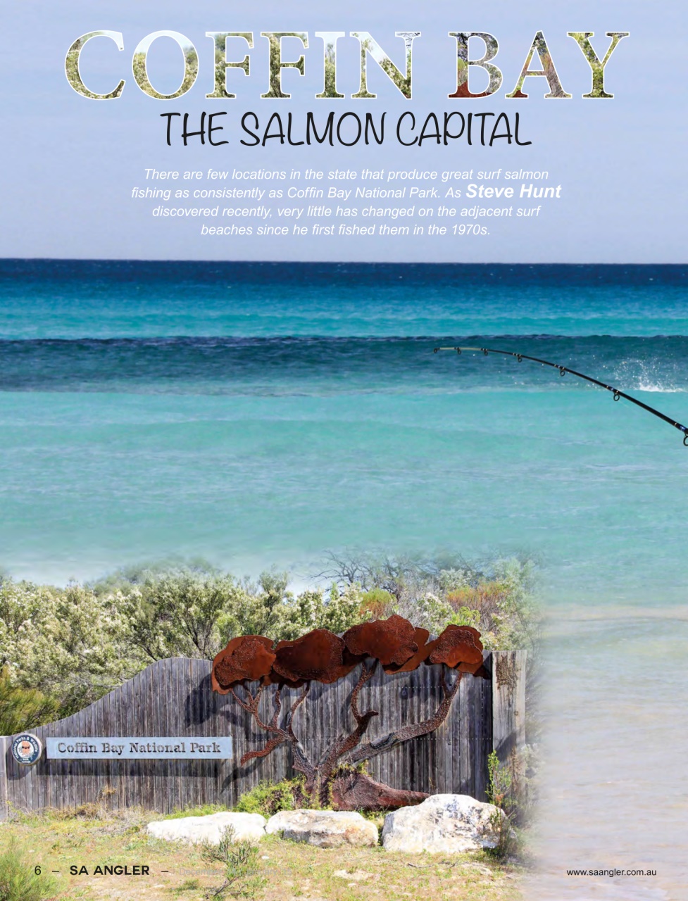 South Australian Angler Preview Pages