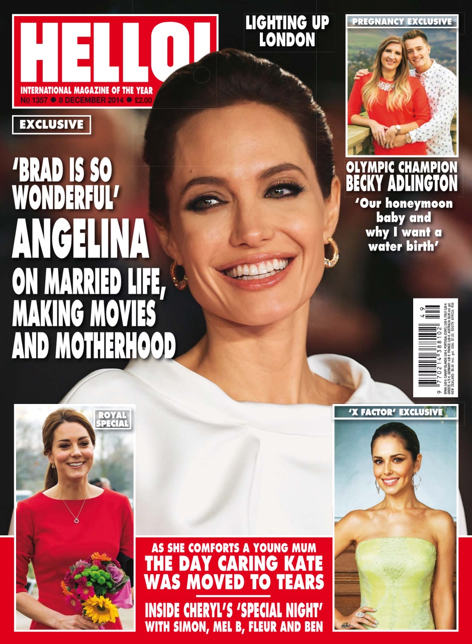 Hello! Magazine Preview Pages