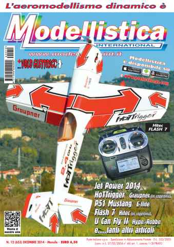 Modellistica International issue Modellistica Dicembre 2014