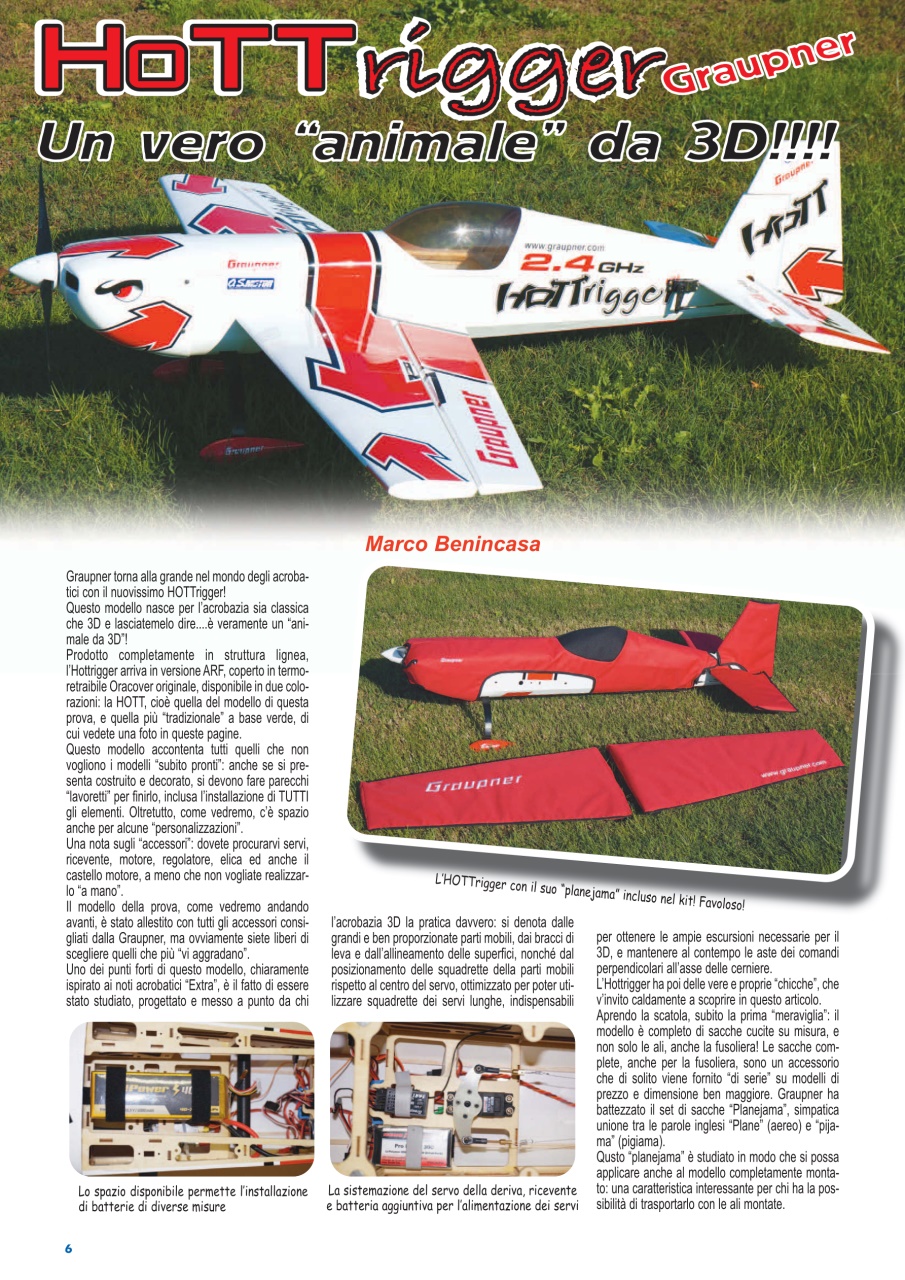 Modellistica International Preview Pages