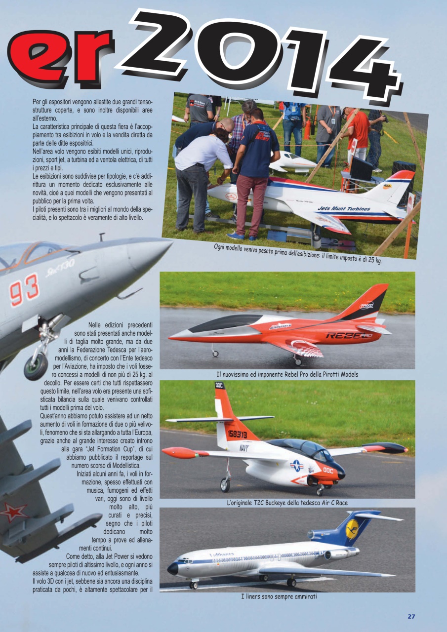 Modellistica International Preview Pages