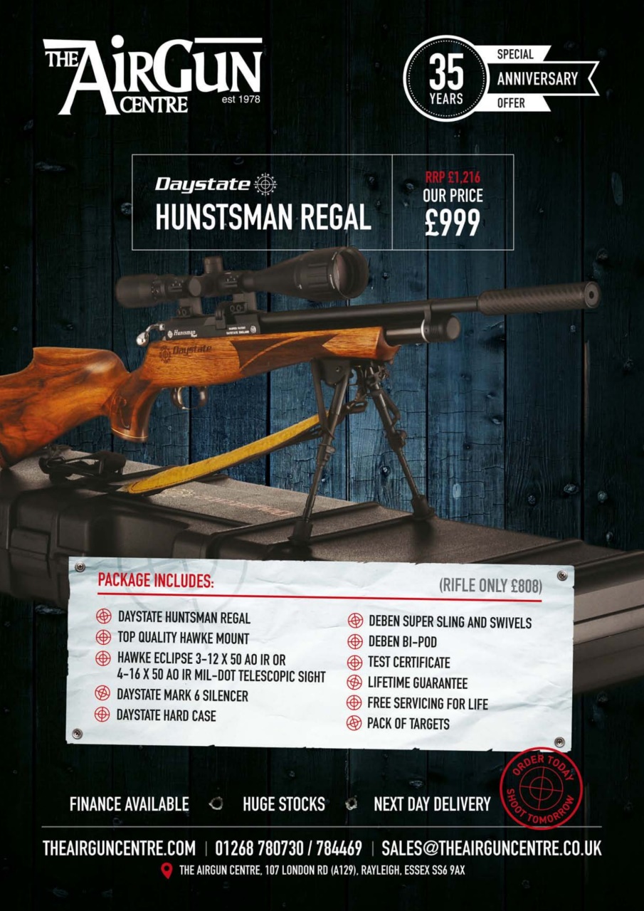 Airgun Shooter Preview Pages