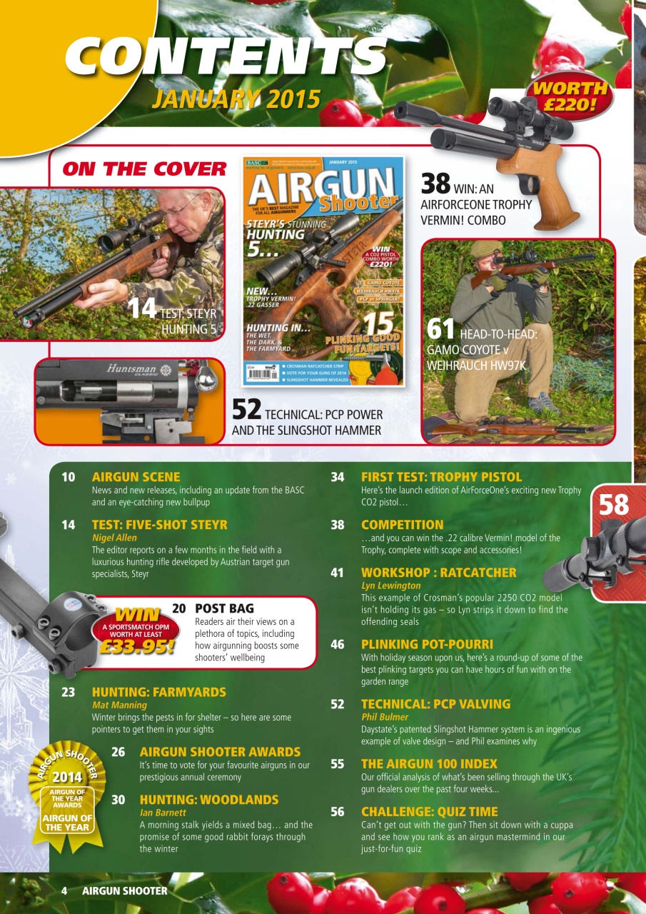 Airgun Shooter Preview Pages