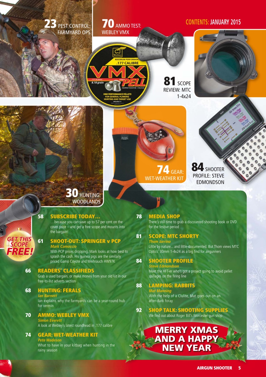 Airgun Shooter Preview Pages