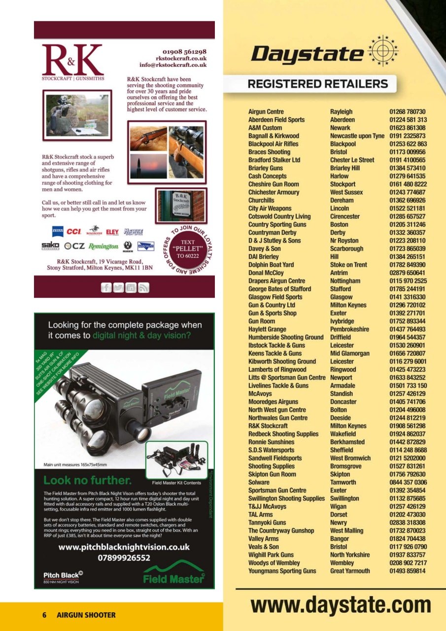 Airgun Shooter Preview Pages