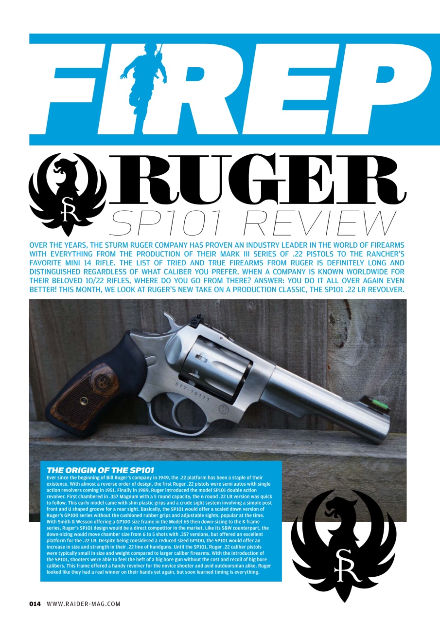 Raider Preview Pages